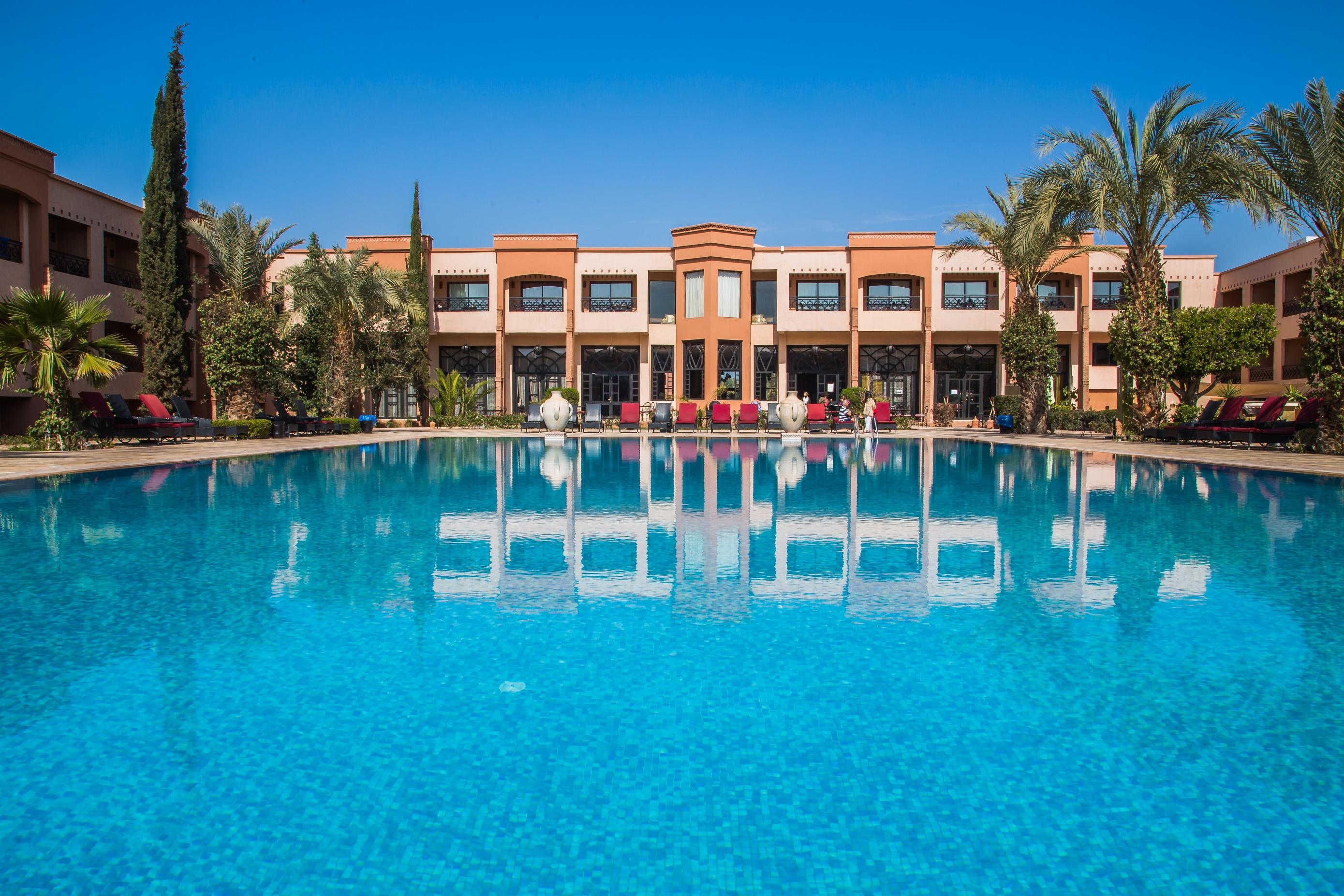 Club Paradisio Marrakesh Buitenkant foto