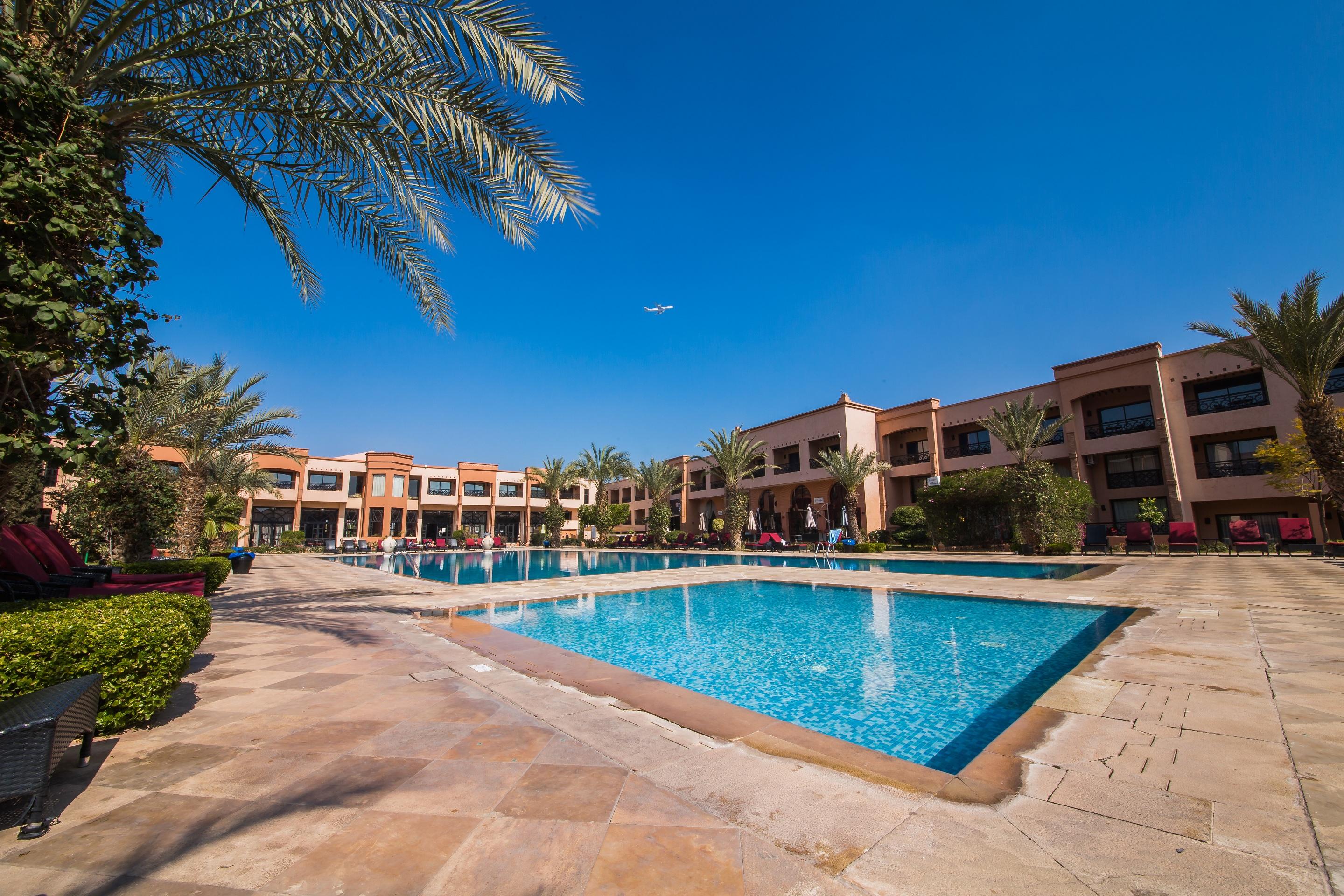 Club Paradisio Marrakesh Buitenkant foto
