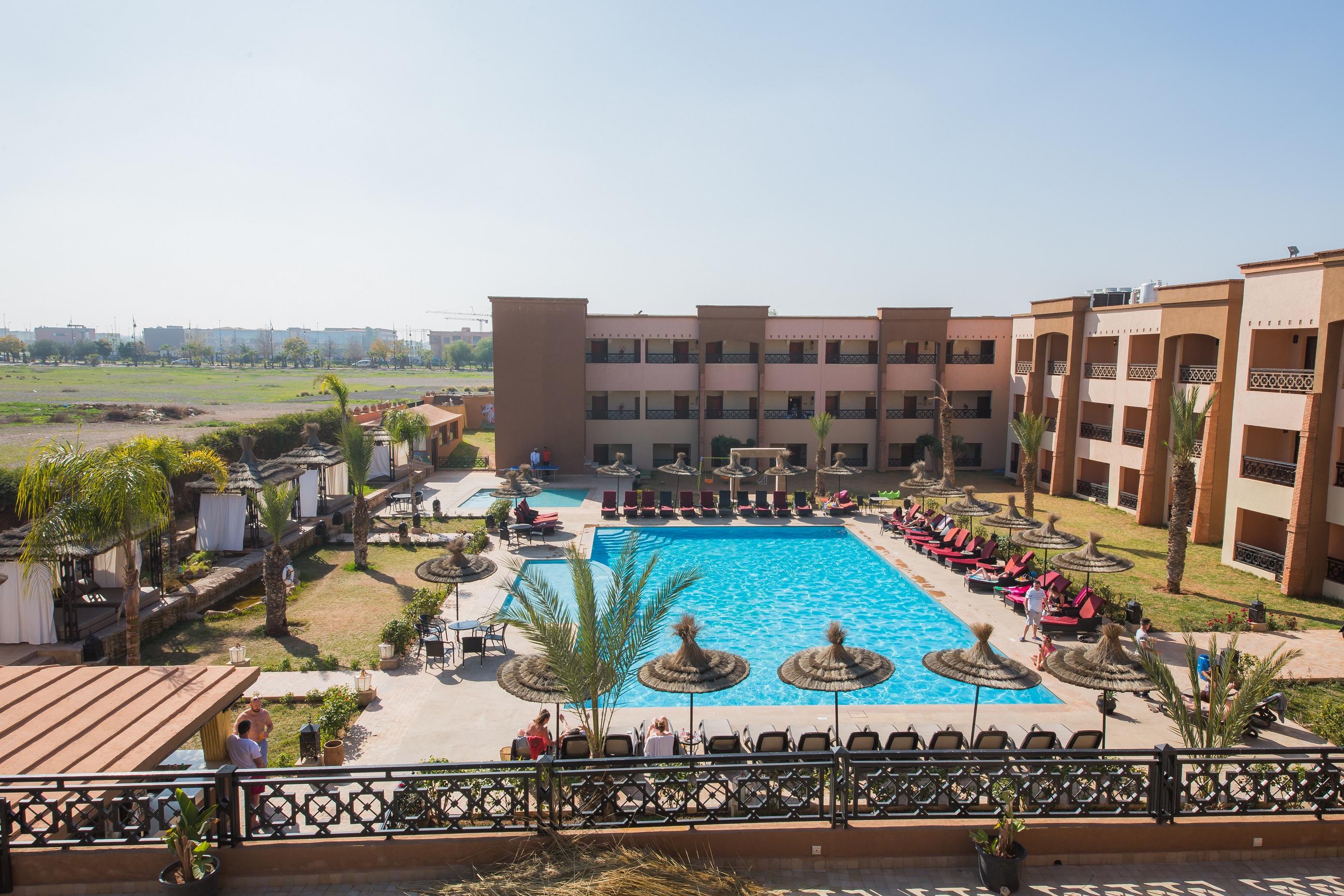 Club Paradisio Marrakesh Buitenkant foto